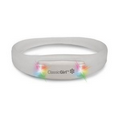 Super Bright Pulse Bracelets - White/ Color Change LEDs